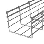 BANDEJA PORTACABLE TIPO MALLA BIMETALICA CHAROFIL - USO INTERIOR / EXTERIOR  10X116 MM TRAMO DE 3 METROS