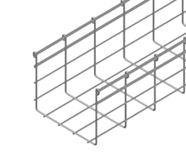 BANDEJA PORTACABLE TIPO MALLA BIMETALICA CHAROFIL - USO INTERIOR / EXTERIOR  20X116 MM TRAMO DE 3 METROS