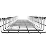 BANDEJA PORTACABLE TIPO MALLA BIMETALICA CHAROFIL - USO INTERIOR / EXTERIOR  20X66 MM TRAMO DE 3 METROS