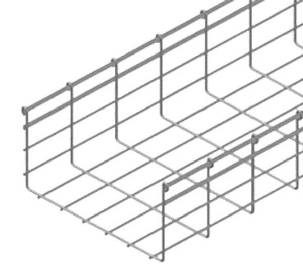 BANDEJA MALLA BIMETALICA  USO INTERIOR / EXTERIOR  30X116 MM TRAMO DE 3 METROS