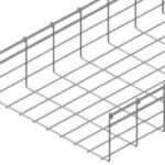 BANDEJA MALLA BIMETALICA  USO INTERIOR / EXTERIOR  40X116 MM TRAMO DE 3 METROS