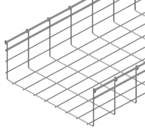 BANDEJA PORTACABLE TIPO MALLA BIMETALICA CHAROFIL - USO INTERIOR / EXTERIOR  40X116 MM TRAMO DE 3 METROS