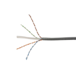 Cable Siemon No Blindado, U/UTP, CM, PVC, Gris, Categoría 6, Carrete por 305 metros - Imagen 2