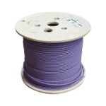 Cable Siemon, Doble Blindaje, F/FTP, Categoria 7A, LSZH, Violeta, Carrete por 305 mts - Imagen 3