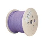 Cable Siemon, Doble Blindaje, F/FTP, Categoria 7A, LSZH, Violeta, Carrete por 305 mts