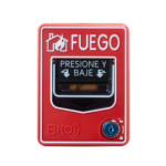 Estacion Manual De Incencio, Doble Accion Analoga, Bico