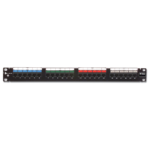 Patch Panel Plano Siemon HD6-24B Cat. 6 - 24 Puertos 1RU