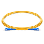 PATCH CORD FIBRA ÓPTICA SM G652 DUPLEX LC DUPLEX A SC SIMPLEX CHAQUETA AMARILLA 2.0 MM LSZH 3M