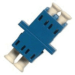 ADAPTADOR FIBRA ÓPTICA PARA CAJA LIU PUERTOS DUPLEX LC-LC MULTIMODO - Imagen 2