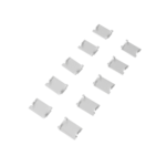 Tapa Faceplate, Siemon, Paquete x 10 Unidades - Imagen 3