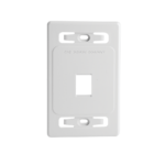 Faceplate Siemon MAX, Vertical Blanco, 1, 2 y 4 Puertos - Imagen 2