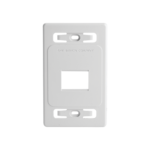 Faceplate Siemon MAX, Vertical Blanco, 1, 2 y 4 Puertos - Imagen 3