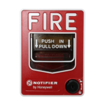 Estacion Manual Exterior, Notifier