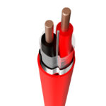 Cable Nexxt FPLR, Sistema de Alarma, 2X16, Blindado de 1 Par, 16AWG, PVC, Rojo - Imagen 2