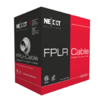 Cable Nexxt FPLR, Sistema de Alarma, 2X16, Blindado de 1 Par, 16AWG, PVC, Rojo