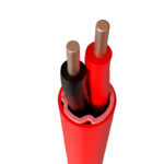 Cable Nexxt FPLR, Sistema de Alarma, 2X18, No Blindado de 1 Par, 18AWG, PVC, Rojo - Imagen 2