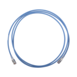 Patch Cord Siemon Blindado, F/UTP, 28 AWG, Ultradelgado, Categoría 6A, Azul, 2 metros - Imagen 2