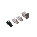 Modulo Jack Siemon Blindado, Categoria 7A, Línea TERA, Negro - Imagen 4