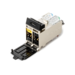 Modulo Jack Siemon Blindado, Categoria 7A, Línea TERA, Negro