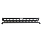 Herraje Siemon, Categoría 6A, TERA-MAX, 24 Puertos, Plano - Imagen 3