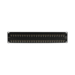 Patch Panel Siemon UltraMAX, Cateogria 6, 48 Puertos, Plano