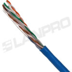 Cable Utp Cat6 Interior Sin Blindar 305M 24Awg Bc Chaqueta Cm Color Azul Ul Csa Ft1 Testeado - Imagen 4