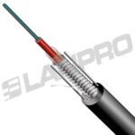 FIBRA OPTICA 12 HILOS MULTIMODO OM3 EN TUBO RELLENO DE GEL CHAQUETA PE CINTA DE ACERO CORRUGADO TRAMO 100 METROS