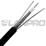 Fibra Óptica  6 Hilos Monomodo G.652D en Tubo Relleno de Gel Chaqueta PE Cinta de Acero Corrugado Tramo 100 Metros - Imagen 3