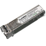 TRANSCEIVER SFP GIGABIT DUPLEX LC A ETHERNET MULTIMODO 850NM TRANSMISION HASTA 550M CON DDM