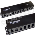 Organizador De Cables Plastico Horizontal Ancho 19" Y 2U De Altura