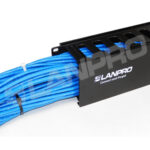 Organizador De Cables Plastico Horizontal Ancho 19" Y 2U De Altura - Imagen 3