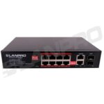 SWITCH 8 PUERTOS POE 8X10/100/1000M POE 2X10/100/1000M UPLINK PORT Y 2PT SFP - Imagen 2