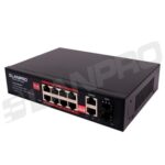 SWITCH 8 PUERTOS POE 8X10/100/1000M POE 2X10/100/1000M UPLINK PORT Y 2PT SFP