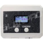 PROBADOR DE CABLE POE CAT5E/6/6A/8 CERTIFICACION CE, FCC, ROHS, REACH. ISO/IEC