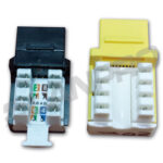 Jack Cat 6 Rj45 Performax Color Negro No Blindados Certificados Ul/Etl/Csa - Imagen 4