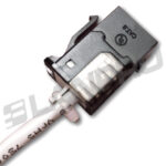 Jack Cat 6 Rj45 Performax Color Negro No Blindados Certificados Ul/Etl/Csa - Imagen 3