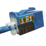 Jack Cat 6a RJ45 X-Class Con IDC de 90° No Blindado - Imagen 2