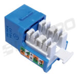 Jack Cat 6a RJ45 X-Class Con IDC de 90° No Blindado - Imagen 3