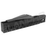 Herraje Angulado  Blindado  24 Puertos Cat 6/6a | No Incluye Jack - Imagen 2