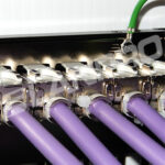 Herraje Para 24 Puertos Completamente Blindado No Incluye Modulos - Imagen 2