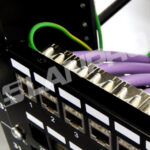 Herraje Para 48 Puertos Completamente Blindado No Incluye Modulos