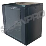 GABINETE DE PARED SERIE 7000 FORMATO PROFUNDIDAD 450MM ANCHO 600MM ALTURA 9 RU