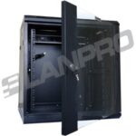 GABINETE DE PARED SERIE 7000 FORMATO PROFUNDIDAD 450MM ANCHO 600MM ALTURA 12 RU - Imagen 2