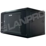 GABINETE DE PARED SERIE 7000 FORMATO PROFUNDIDAD 450MM ANCHO 600MM ALTURA 12 RU - Imagen 3