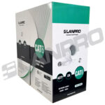 Cable Utp Cat6 Interior Sin Blindar 305M 24Awg Bc Chaqueta Lszh Color Gris Ul Csa Ft1 - Imagen 2