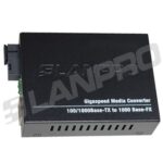 CONVERTIDORES DE MEDIO 10/100/1000MBPS FIBRA DUAL CONECTOR SC MONOMODO SOPORTA HASTA 20KM - Imagen 2