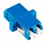 ADAPTADOR FIBRA ÓPTICA PARA CAJA LIU PUERTOS DUPLEX LC-LC MULTIMODO