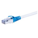 Patch Cord Siemon Blindado, 4 Pares, TERA a RJ45 Cat. 6A, Azul, 2 metros - Imagen 3