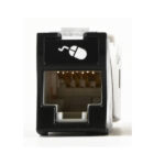 Modulo Jack Siemon, Categoria 6/6A, UltraMAX, Montaje Híbrido - Imagen 3