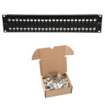 Patch Panel Siemon UltraMAX, Cateogria 6, 48 Puertos, Plano - Imagen 2